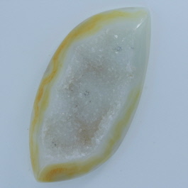 82x40mm Polished Druzy