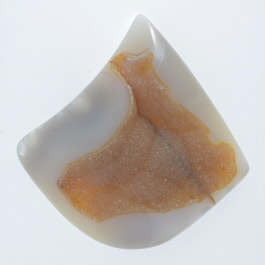 67x66mm Polished Druzy