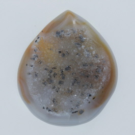 53x46mm Polished Druzy