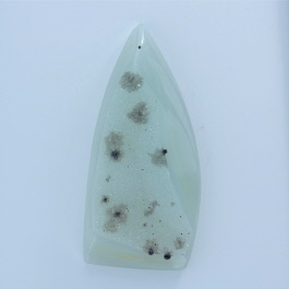 64x30mm Polished Druzy