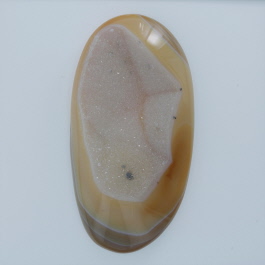 77x40mm Polished Druzy