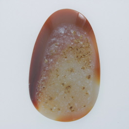 72x45mm Polished Druzy