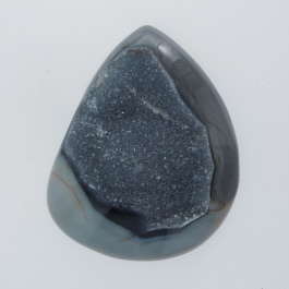 60x49mm Polished Druzy