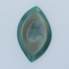 57x36mm Polished Druzy