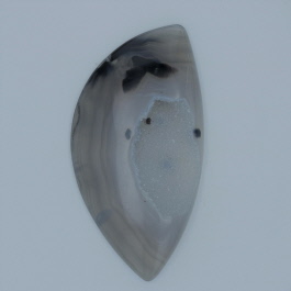 55x28mm Polished Druzy