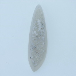 55x16mm Polished Druzy