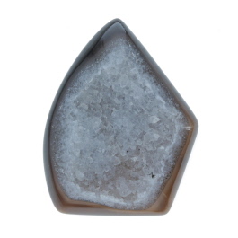 55x41mm Polished Druzy