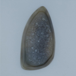 40x21mm Polished Druzy