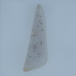 40x14mm Polished Druzy