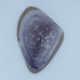 41x28mm Polished Druzy