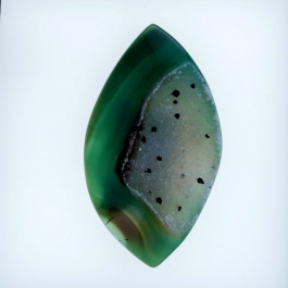59x33mm Polished Druzy