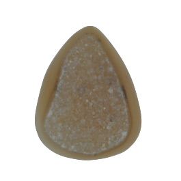 27x21mm Polished Druzy