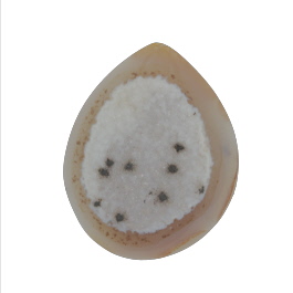 34x27mm Polished Druzy