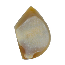 64x42mm Polished Druzy