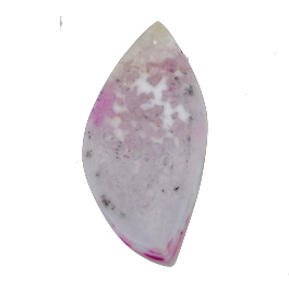 41x21mm Polished Druzy