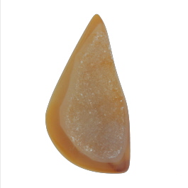 55x28mm Polished Druzy
