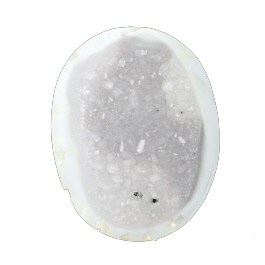 55x43mm Polished Druzy