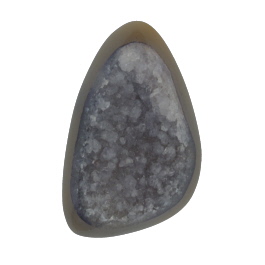 30x19mm Polished Druzy