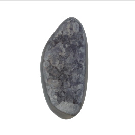 34x16mm Polished Druzy