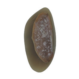 50x24mm Polished Druzy