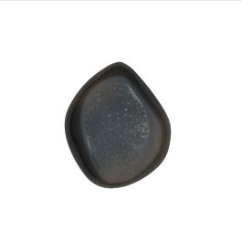 31x26mm Polished Druzy