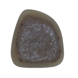 38x35mm Polished Druzy