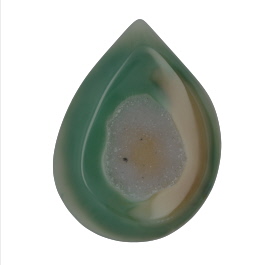 63x47mm Polished Druzy