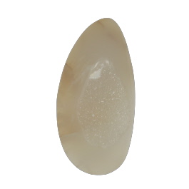 52x26mm Polished Druzy