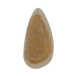 40x20mm Polished Druzy