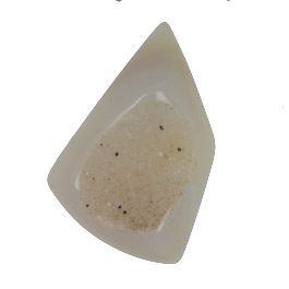 58x40mm Polished Druzy