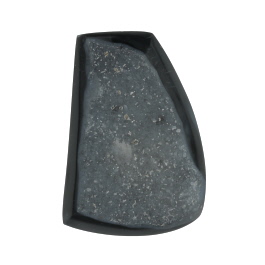 55x38mm Polished Druzy