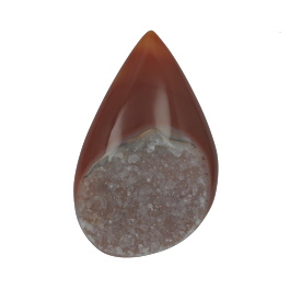 56x35mm Polished Druzy