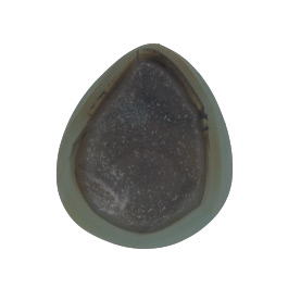 25x22mm Polished Druzy