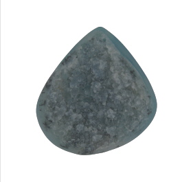 33x32mm Polished Druzy