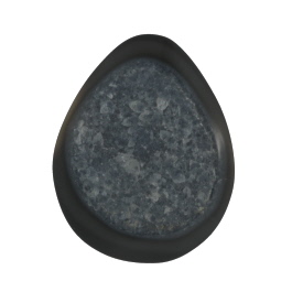 32x25mm Polished Druzy