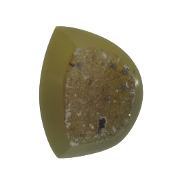 28x22mm Polished Druzy
