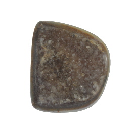 27x23mm Polished Druzy