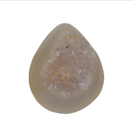 23x19mm Polished Druzy