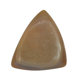 41x38mm Polished Druzy