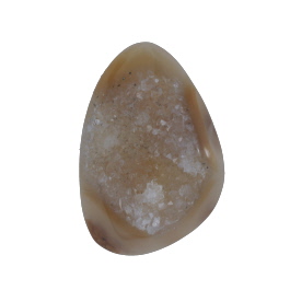 34x23mm Polished Druzy