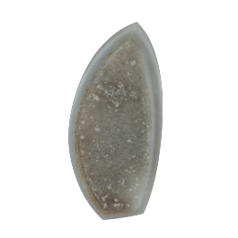 68x32mm Polished Druzy