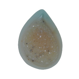 33x24mm Polished Druzy