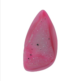 39x21mm Polished Druzy