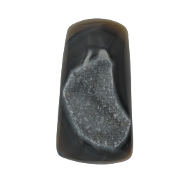 56x29mm Polished Druzy