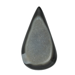 70x39mm Polished Druzy