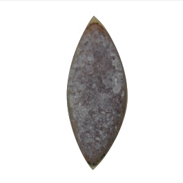 72x29mm Polished Druzy