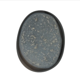 51x40mm Polished Druzy