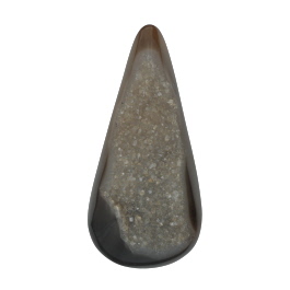 71x33mm Polished Druzy