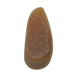 50x23mm Polished Druzy