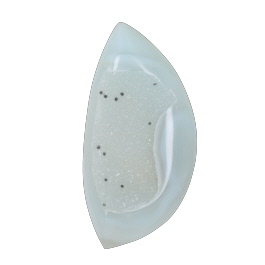 74x37mm Polished Druzy